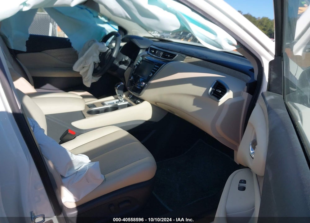 2021 NISSAN MURANO SL FWD VIN: 5N1AZ2CJ3MC104475