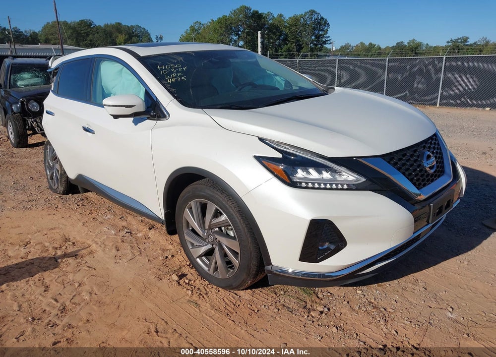 2021 NISSAN MURANO SL FWD VIN: 5N1AZ2CJ3MC104475