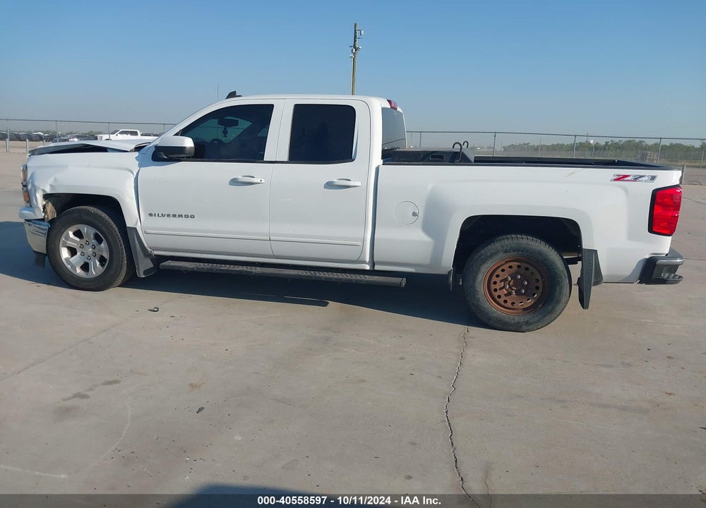 2015 CHEVROLET SILVERADO 1500 2LT VIN: 1GCVKREC8FZ234088