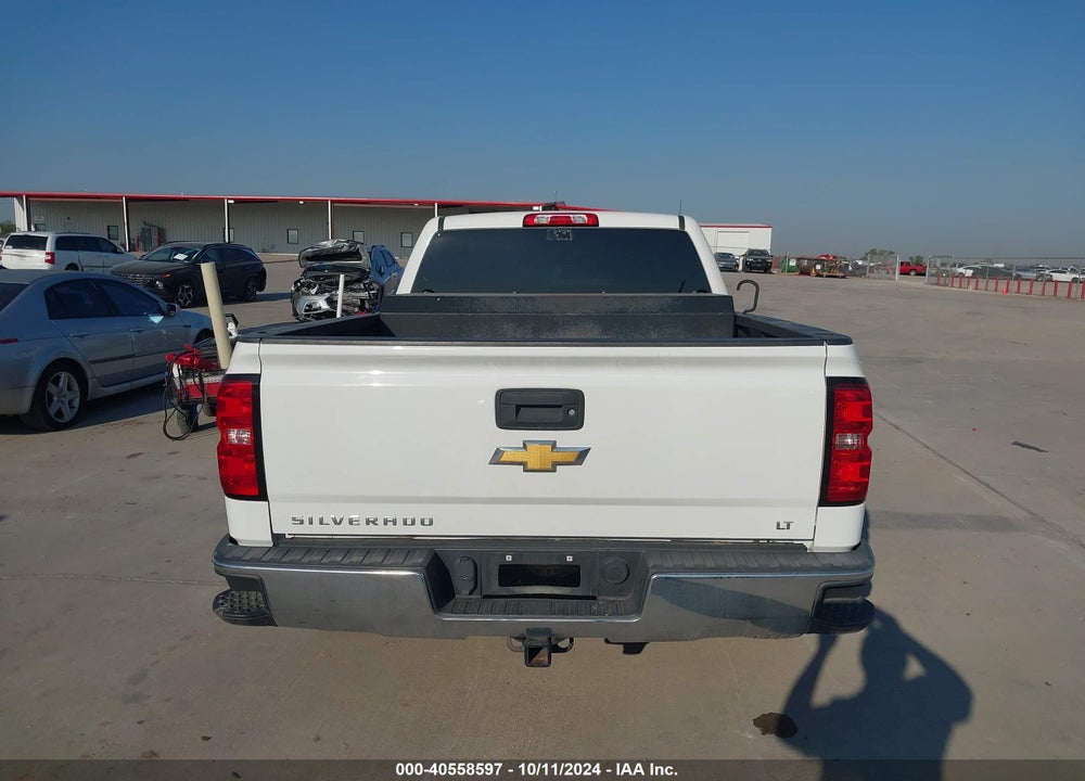 2015 CHEVROLET SILVERADO 1500 2LT VIN: 1GCVKREC8FZ234088