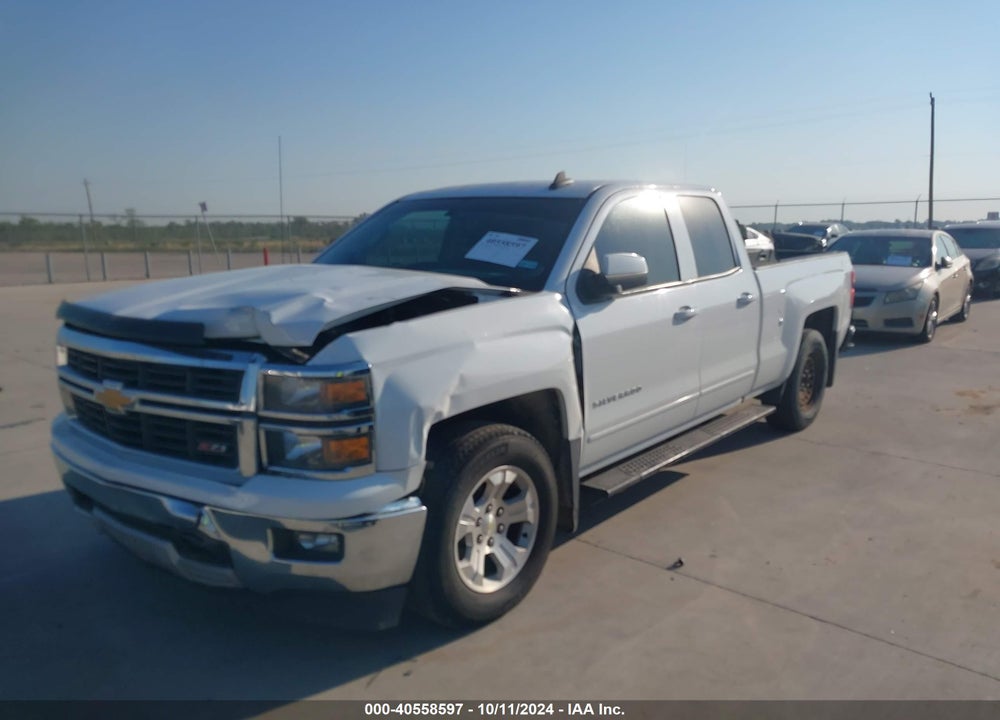 2015 CHEVROLET SILVERADO 1500 2LT VIN: 1GCVKREC8FZ234088