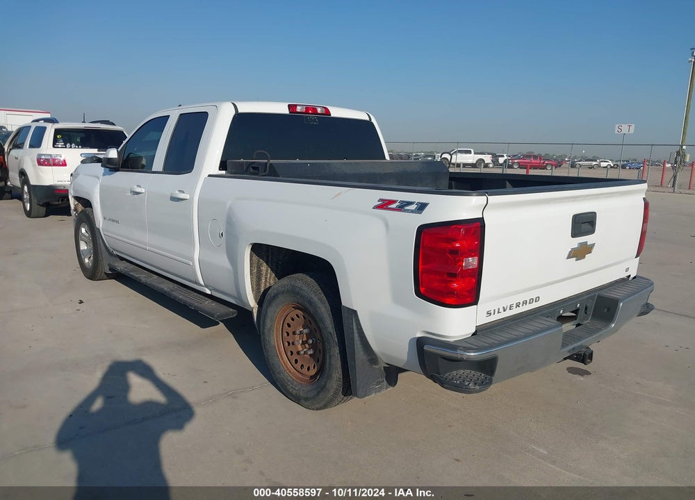 2015 CHEVROLET SILVERADO 1500 2LT VIN: 1GCVKREC8FZ234088