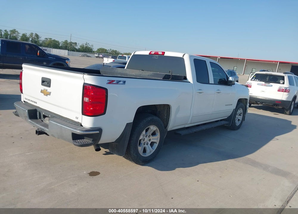 2015 CHEVROLET SILVERADO 1500 2LT VIN: 1GCVKREC8FZ234088