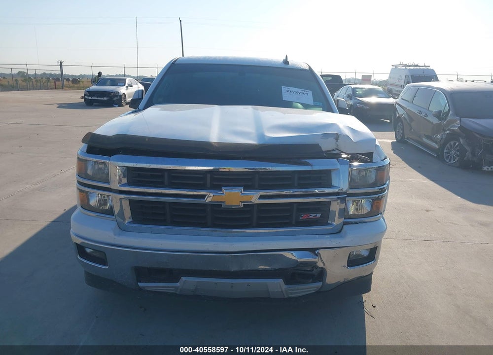2015 CHEVROLET SILVERADO 1500 2LT VIN: 1GCVKREC8FZ234088