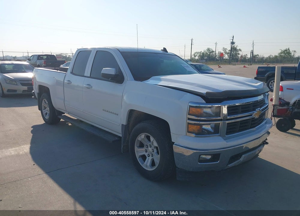 2015 CHEVROLET SILVERADO 1500 2LT VIN: 1GCVKREC8FZ234088