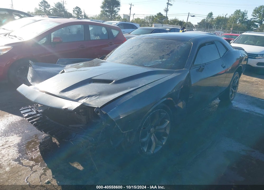2018 DODGE CHALLENGER SXT VIN: 2C3CDZAG2JH130980