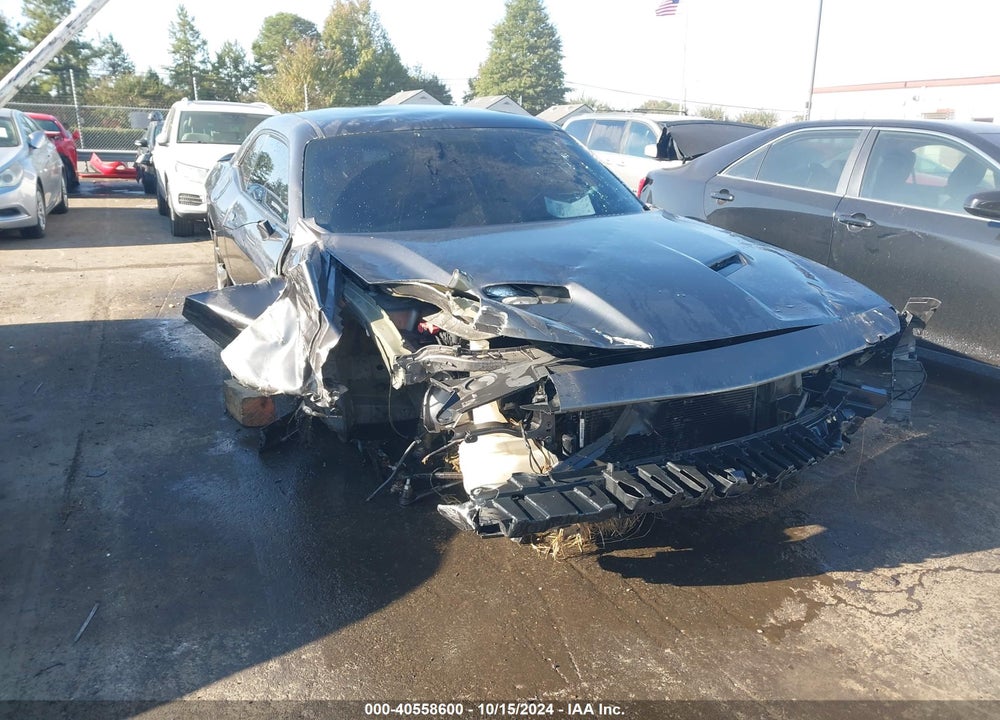 2018 DODGE CHALLENGER SXT VIN: 2C3CDZAG2JH130980