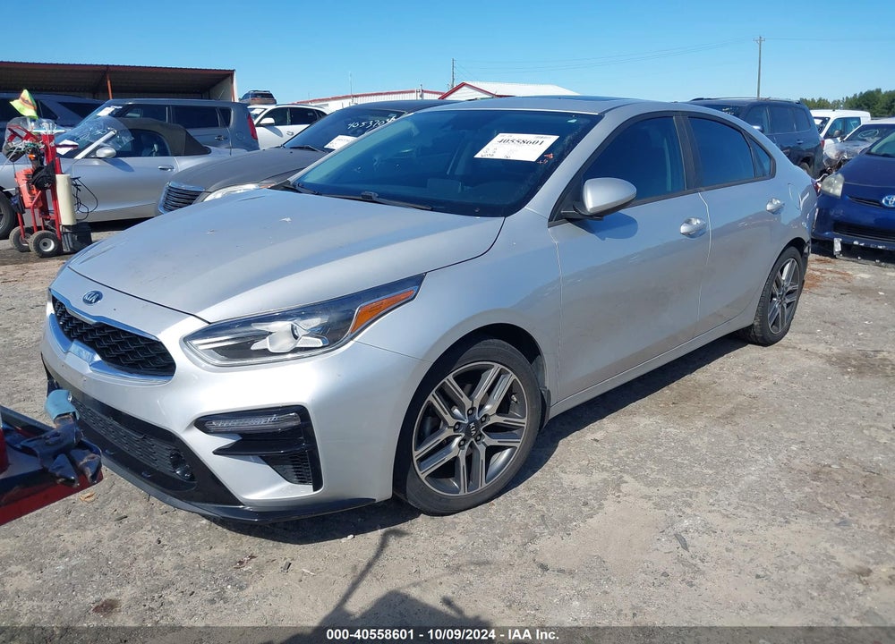 2019 KIA FORTE S VIN: 3KPF34AD6KE062538