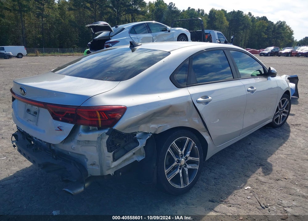 2019 KIA FORTE S VIN: 3KPF34AD6KE062538