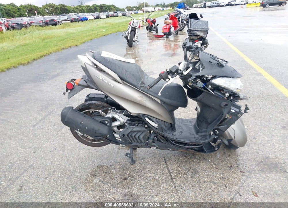 2015 YAMAHA XC155 VIN: RKRSG30Y1FA002296