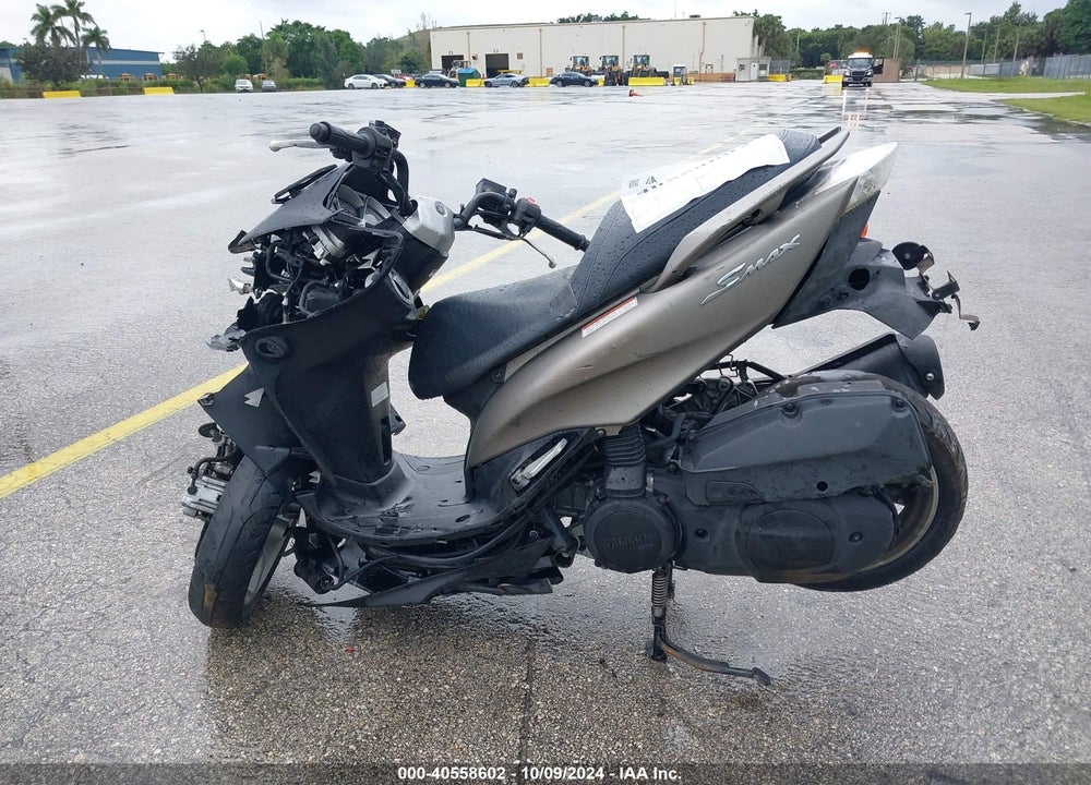 2015 YAMAHA XC155 VIN: RKRSG30Y1FA002296