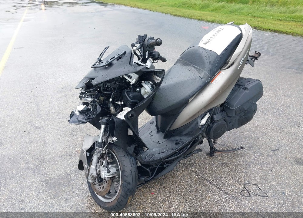 2015 YAMAHA XC155 VIN: RKRSG30Y1FA002296