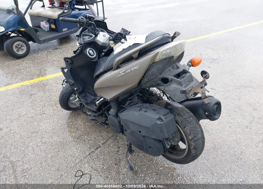 2015 YAMAHA XC155 VIN: RKRSG30Y1FA002296