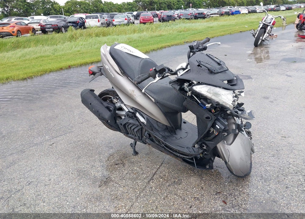 2015 YAMAHA XC155 VIN: RKRSG30Y1FA002296