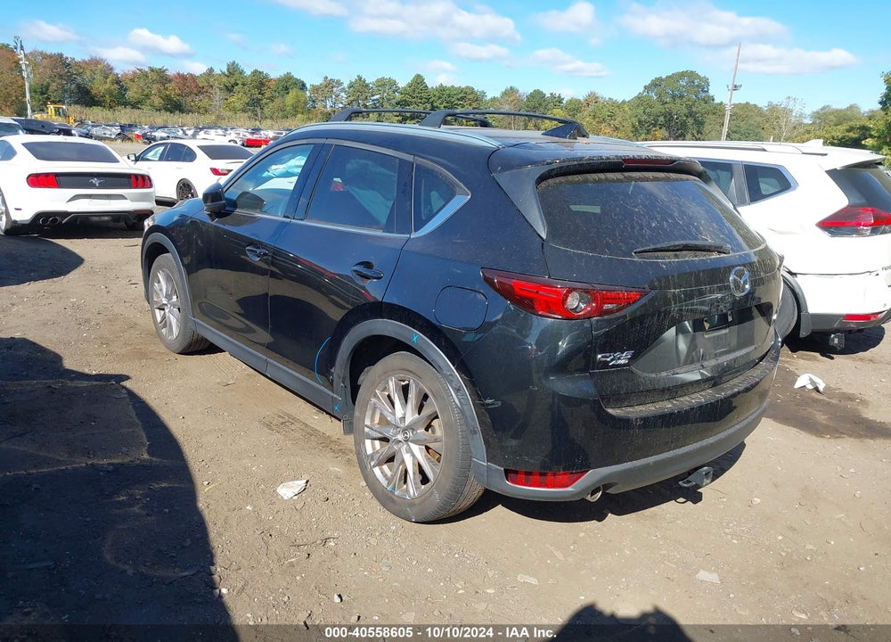 2019 MAZDA CX-5 GRAND TOURING VIN: JM3KFBDM5K1641956
