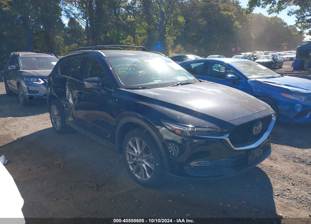 2019 MAZDA CX-5 GRAND TOURING VIN: JM3KFBDM5K1641956