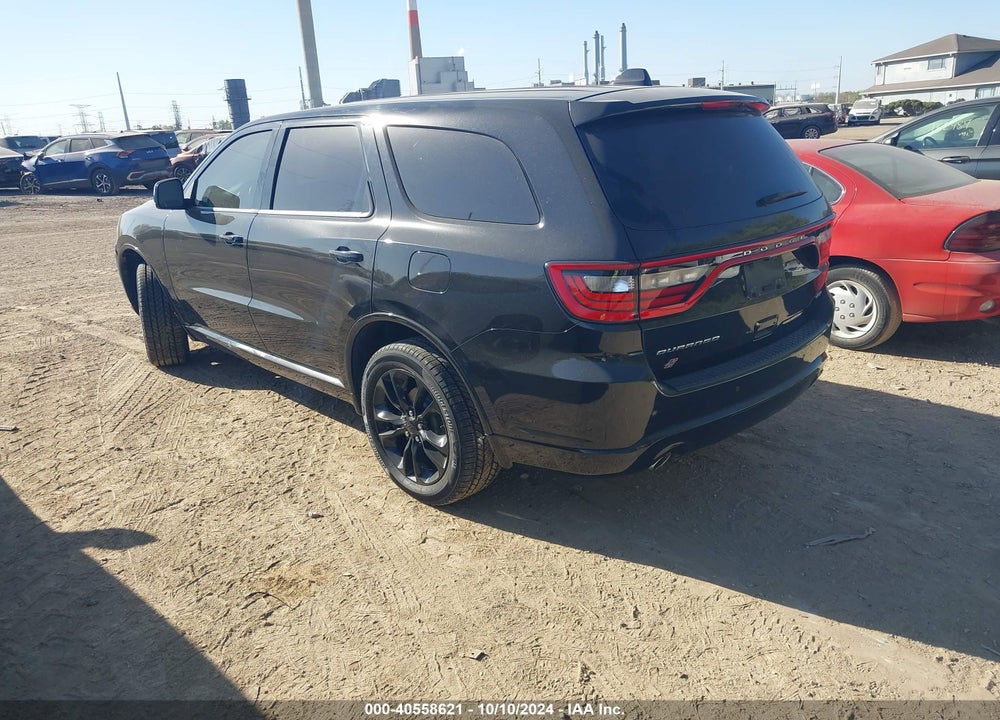 2019 DODGE DURANGO GT PLUS AWD VIN: 1C4RDJDGXKC606299