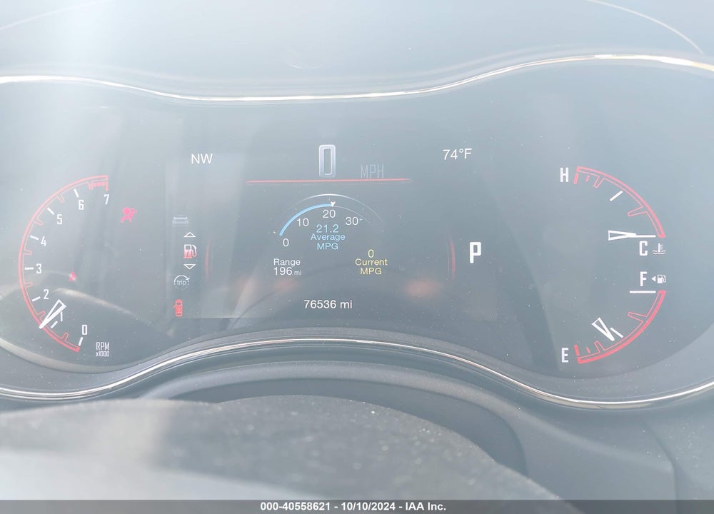 2019 DODGE DURANGO GT PLUS AWD VIN: 1C4RDJDGXKC606299
