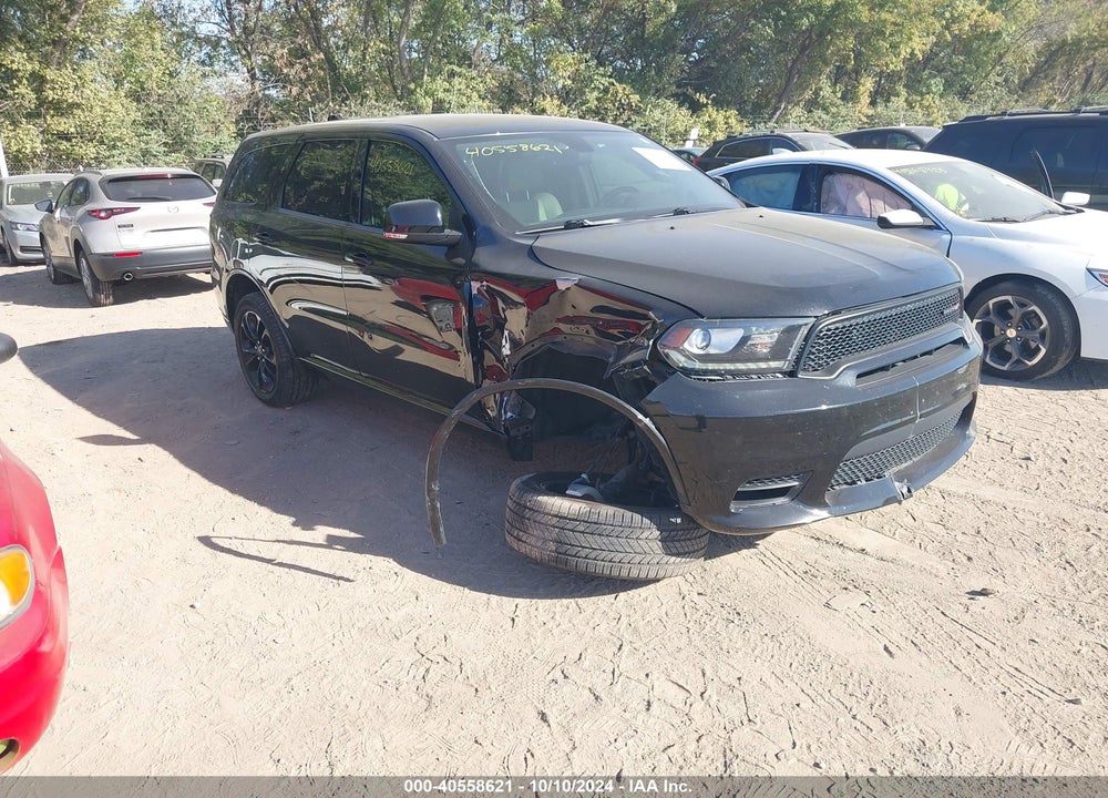 2019 DODGE DURANGO GT PLUS AWD VIN: 1C4RDJDGXKC606299