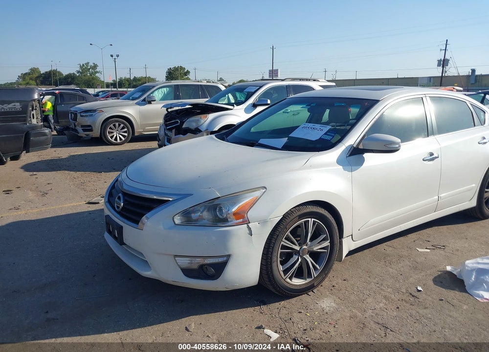 2014 NISSAN ALTIMA 2.5 SV VIN: 1N4AL3AP0EC269927