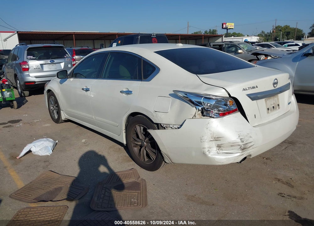 2014 NISSAN ALTIMA 2.5 SV VIN: 1N4AL3AP0EC269927