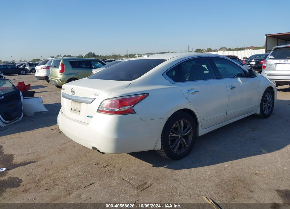 2014 NISSAN ALTIMA 2.5 SV VIN: 1N4AL3AP0EC269927