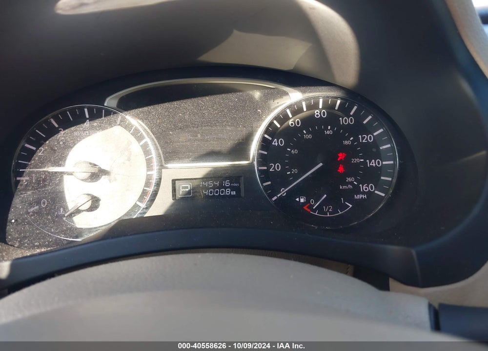 2014 NISSAN ALTIMA 2.5 SV VIN: 1N4AL3AP0EC269927