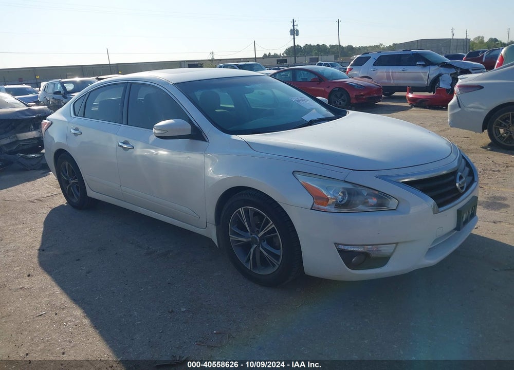 2014 NISSAN ALTIMA 2.5 SV VIN: 1N4AL3AP0EC269927