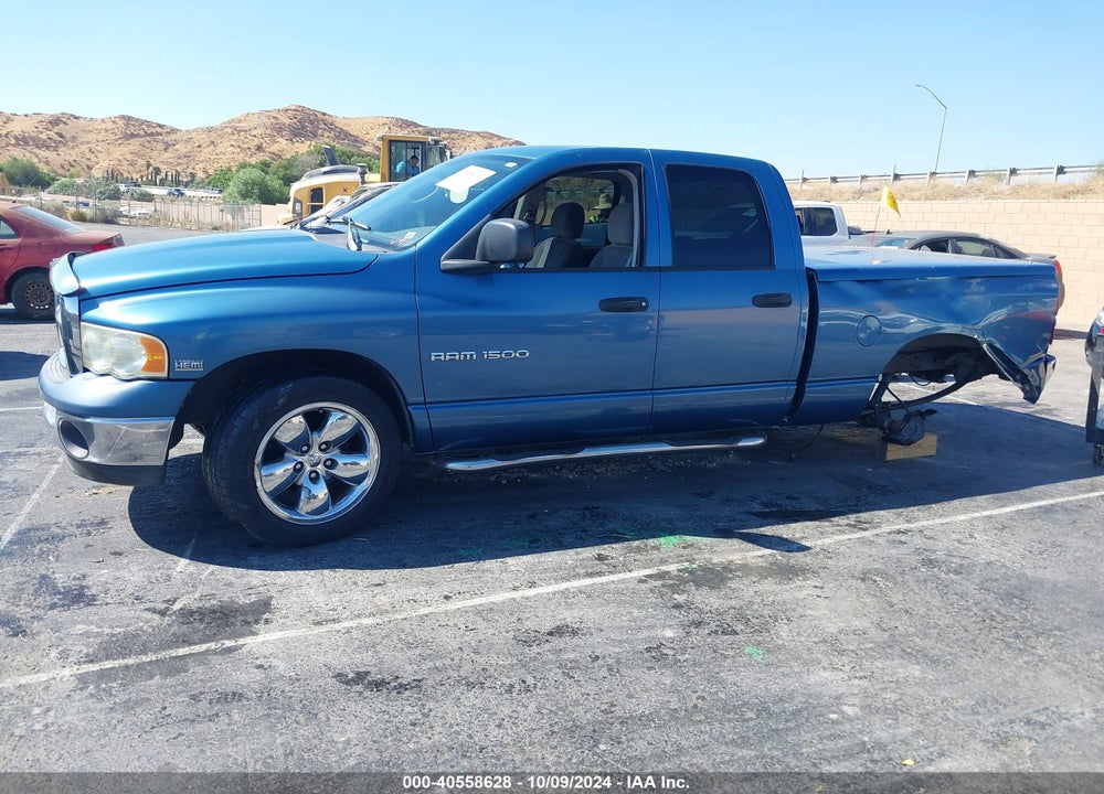 2003 DODGE RAM 1500 VIN: 1D7HA18DX3J657759