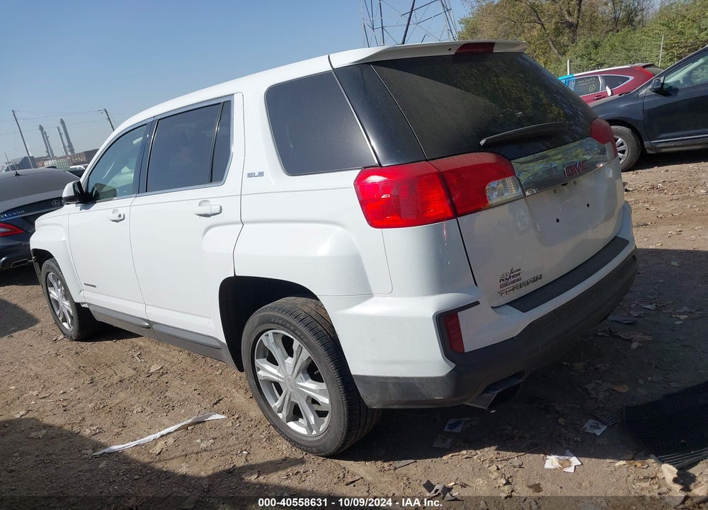 2017 GMC TERRAIN VIN: 2GKALMEK8H6317285
