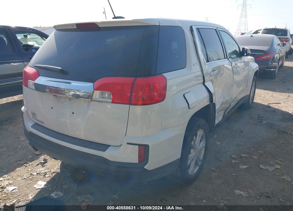 2017 GMC TERRAIN VIN: 2GKALMEK8H6317285
