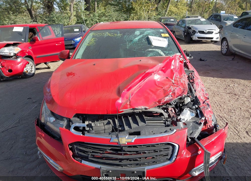 2015 CHEVROLET CRUZE ECO AUTO VIN: 1G1PH5SB5F7188929