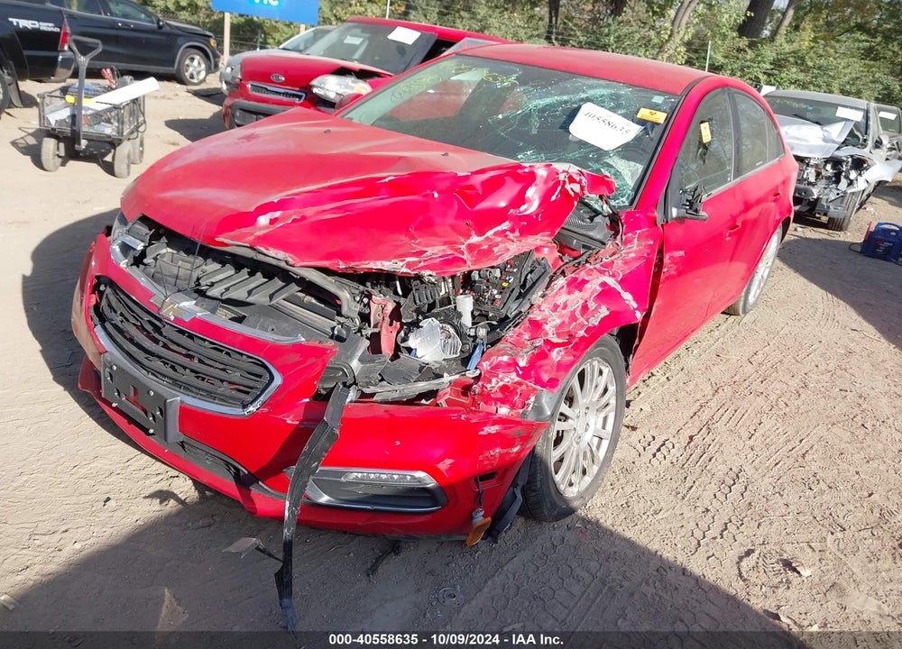 2015 CHEVROLET CRUZE ECO AUTO VIN: 1G1PH5SB5F7188929