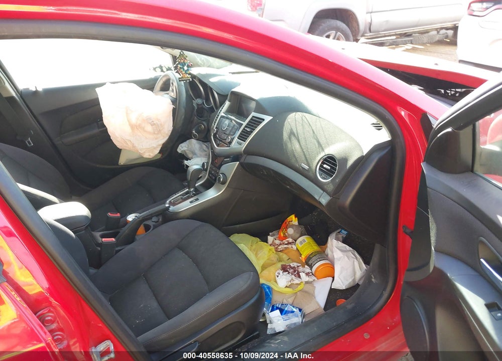 2015 CHEVROLET CRUZE ECO AUTO VIN: 1G1PH5SB5F7188929