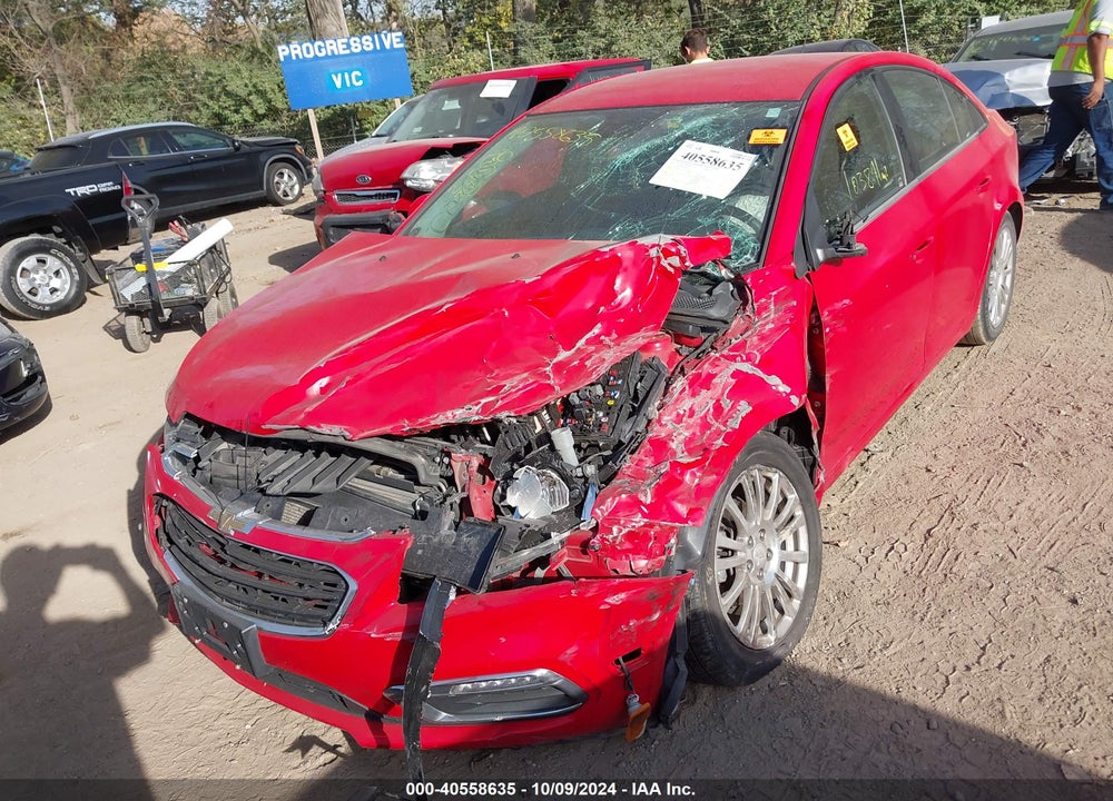 2015 CHEVROLET CRUZE ECO AUTO VIN: 1G1PH5SB5F7188929