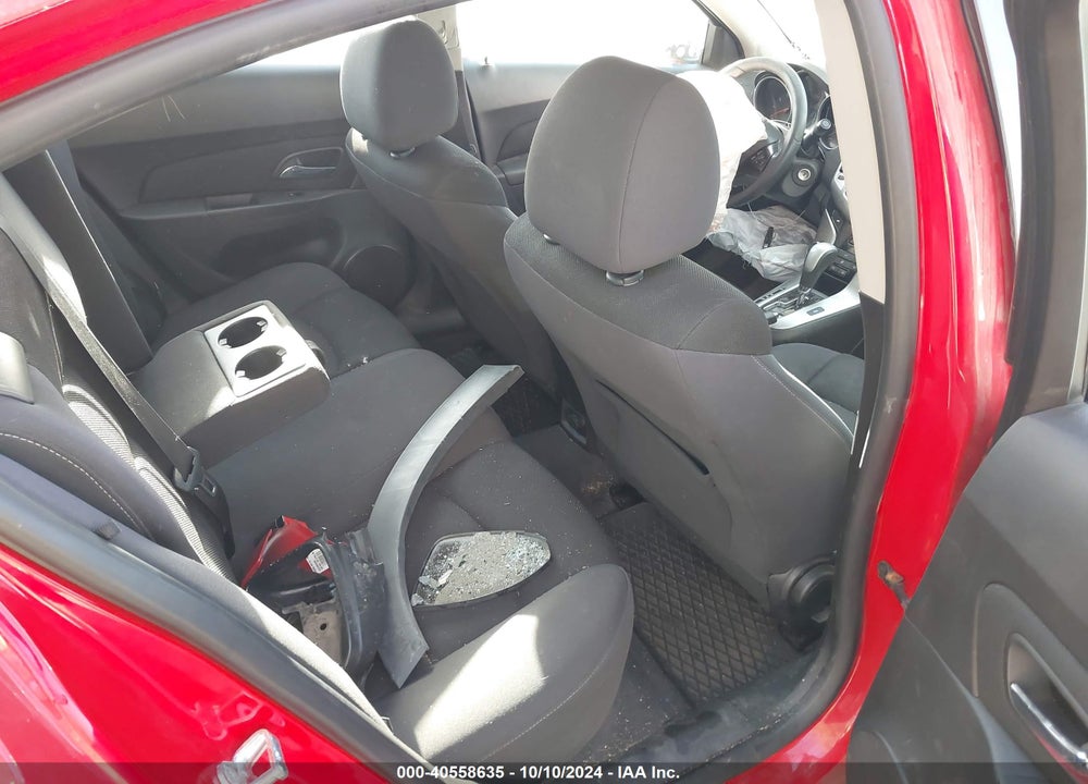 2015 CHEVROLET CRUZE ECO AUTO VIN: 1G1PH5SB5F7188929
