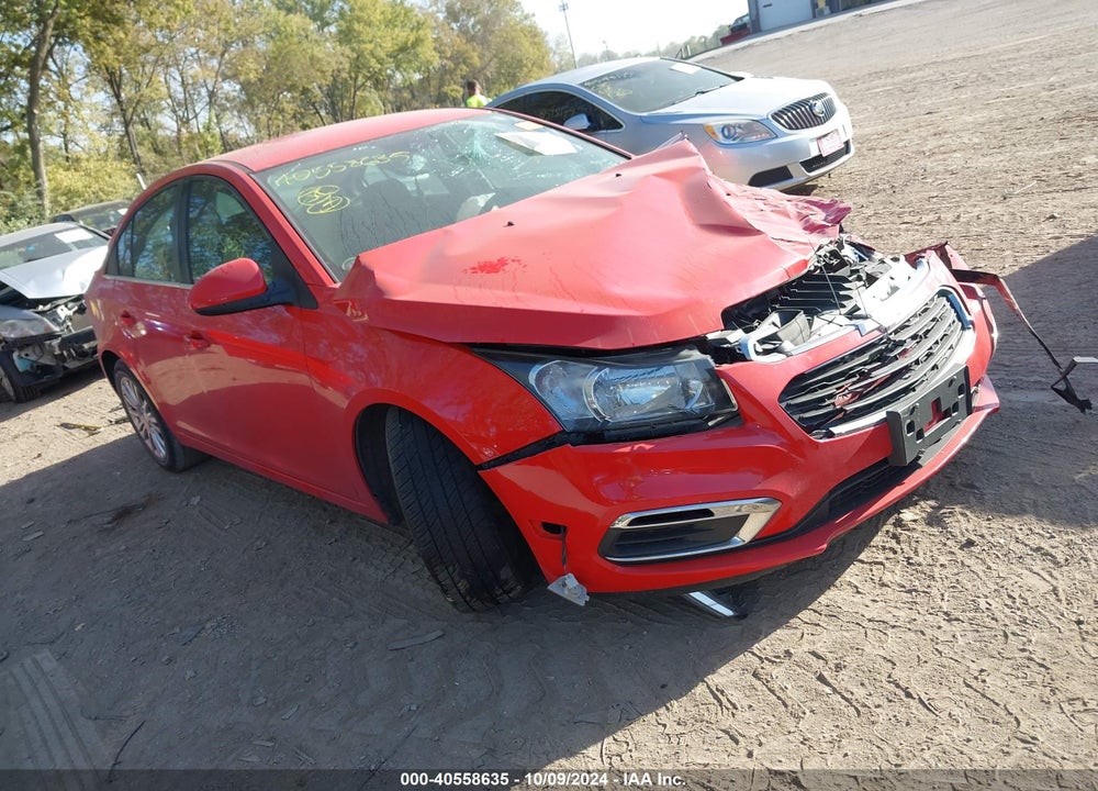 2015 CHEVROLET CRUZE ECO AUTO VIN: 1G1PH5SB5F7188929