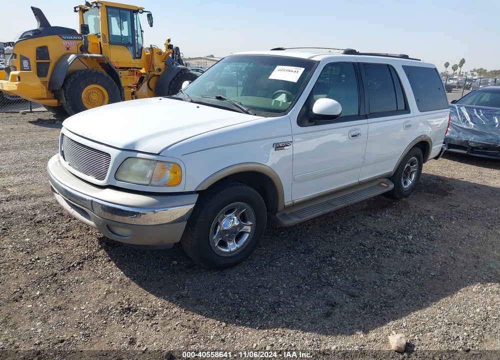 2001 FORD EXPEDITION EDDIE BAUER VIN: 1FMRU17WX1LB70079