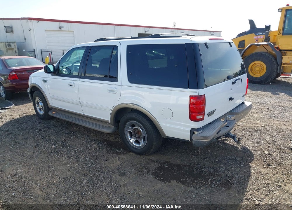 2001 FORD EXPEDITION EDDIE BAUER VIN: 1FMRU17WX1LB70079