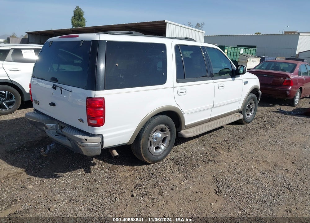 2001 FORD EXPEDITION EDDIE BAUER VIN: 1FMRU17WX1LB70079