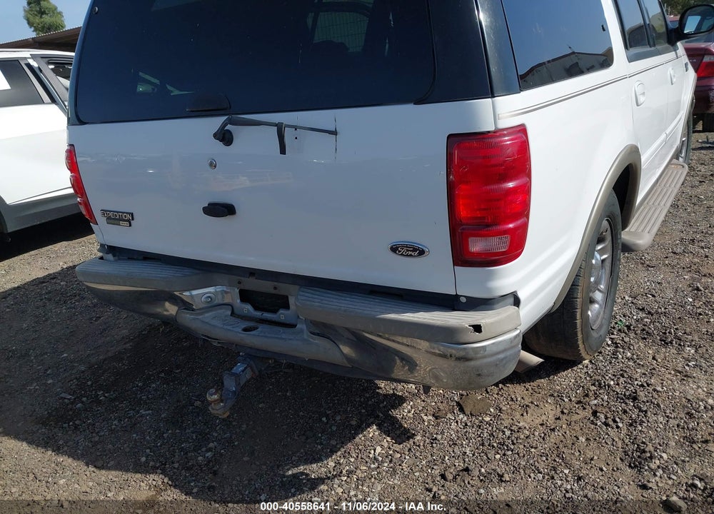 2001 FORD EXPEDITION EDDIE BAUER VIN: 1FMRU17WX1LB70079