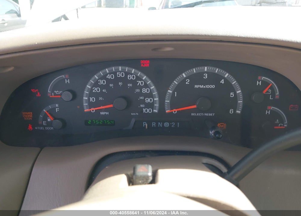 2001 FORD EXPEDITION EDDIE BAUER VIN: 1FMRU17WX1LB70079