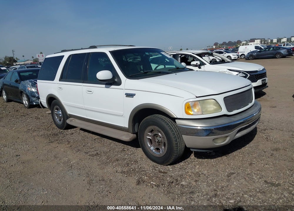 2001 FORD EXPEDITION EDDIE BAUER VIN: 1FMRU17WX1LB70079