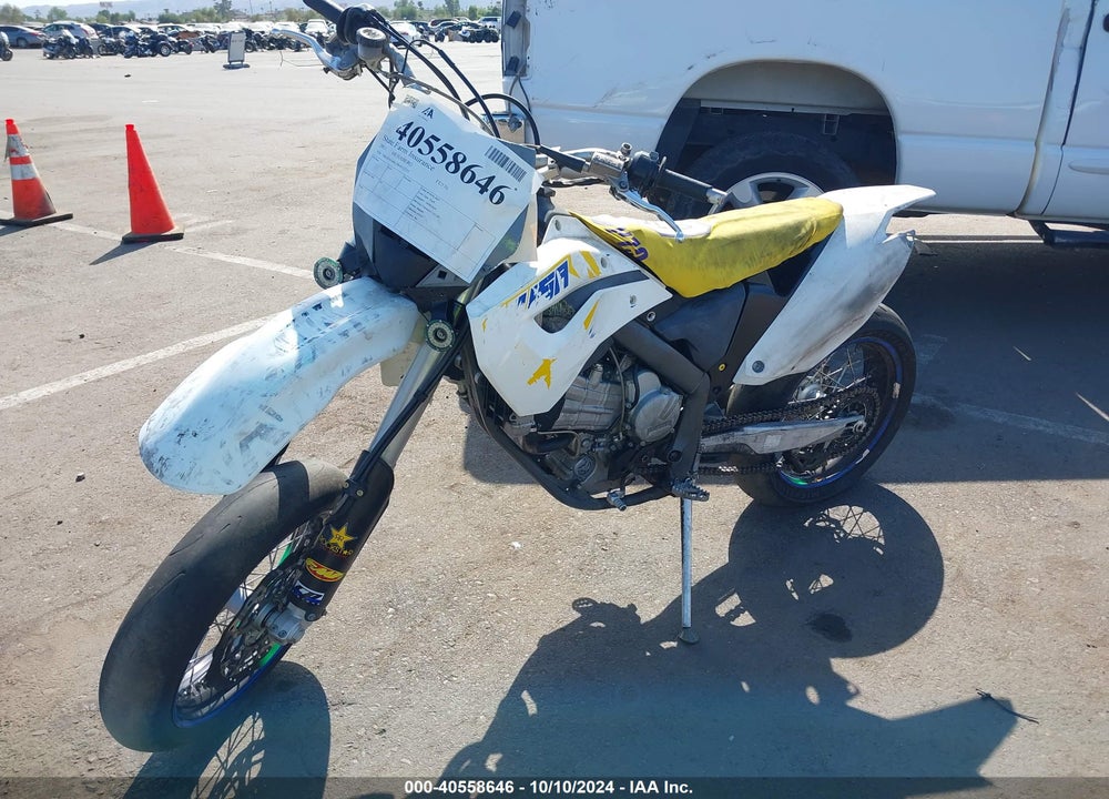 2011 HUSABERG FE570 VIN: VBKHAN40XBM552235