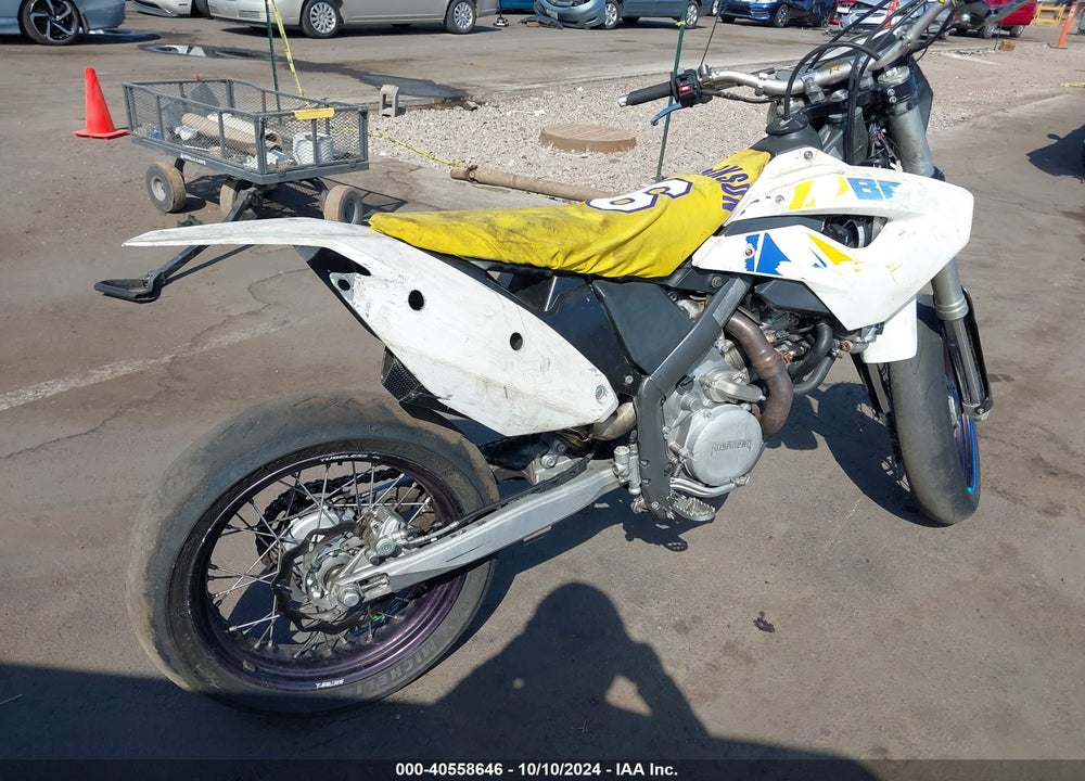 2011 HUSABERG FE570 VIN: VBKHAN40XBM552235