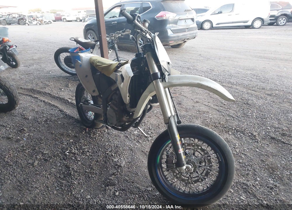 2011 HUSABERG FE570 VIN: VBKHAN40XBM552235