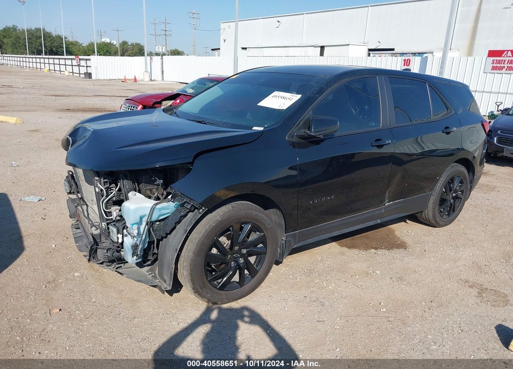 2024 CHEVROLET EQUINOX VIN: 3GNAXHEG2RL229680