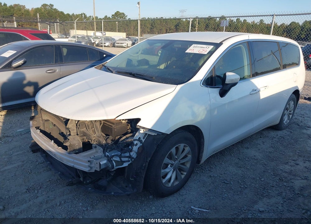 2017 CHRYSLER PACIFICA TOURING VIN: 2C4RC1DG7HR688592