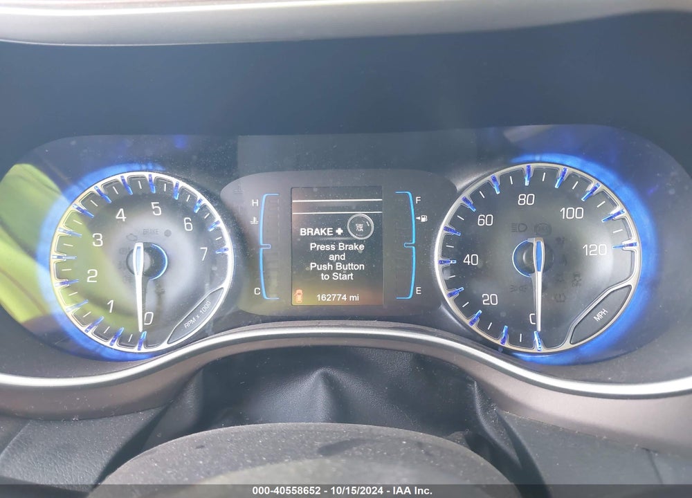 2017 CHRYSLER PACIFICA TOURING VIN: 2C4RC1DG7HR688592