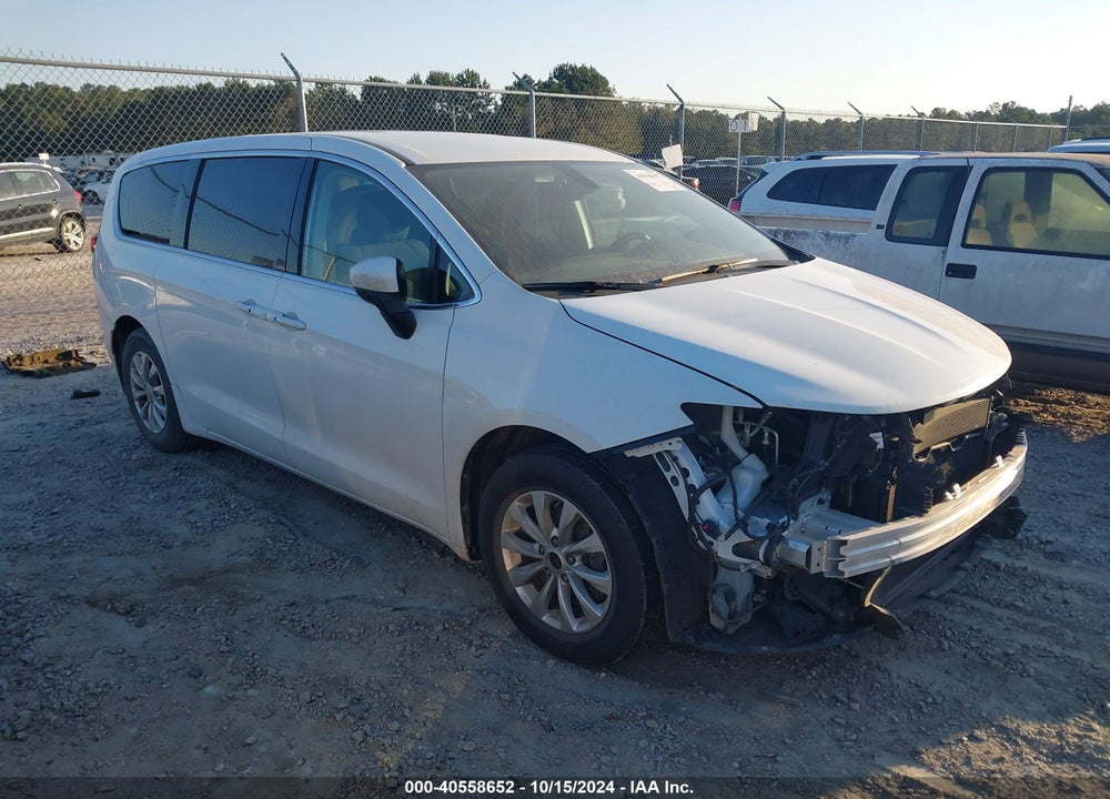 2017 CHRYSLER PACIFICA TOURING VIN: 2C4RC1DG7HR688592